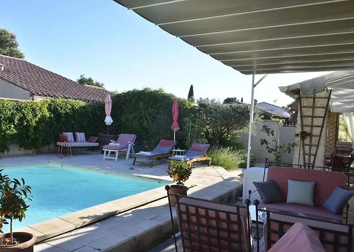 La Maison De Mathilde Σπίτι διακοπών Les Angles (Gard)